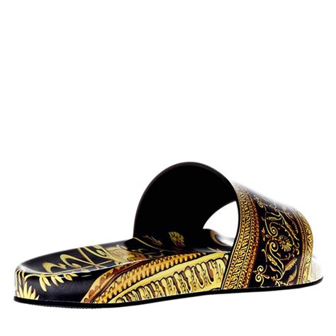 sandals men versace|Versace men's suits price.